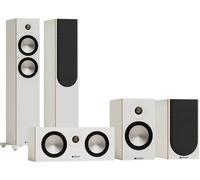 Monitor Audio Bronze 300 7G 5.0 Blanc - Packs d'enceintes grand spectacle