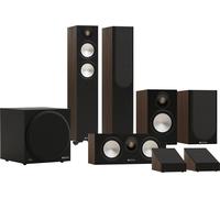 Monitor Audio Bronze 300 7G 5.1.2 Noyer - Packs d'enceintes grand spectacle