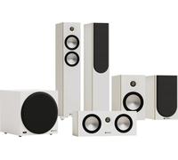Monitor Audio Bronze 300 7G 5.0 Blanc - Packs d'enceintes grand spectacle