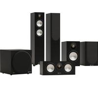 Monitor Audio Bronze 300 7G 5.1.2 Noir - Packs d'enceintes grand spectacle