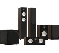 Monitor Audio Enceinte colonne Bronze 300 7G Noyer