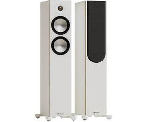 Monitor Audio Bronze 300 7G Blanc - Enceintes colonne