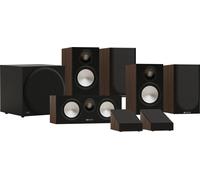 Monitor Audio Bronze 50 7G 5.1.2 Noyer - Packs d'enceintes grand spectacle