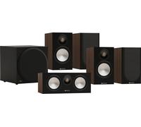 Monitor Audio Bronze On Wall 2.1 Noyer - Packs d'enceintes compactes