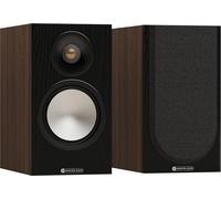 Monitor Audio Bronze 50 7G Noyer - Enceintes bibliothèque