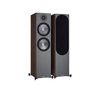 Enceinte colonne Monitor Audio Bronze 500 Noyer Vendue à l'unité