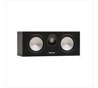 Monitor Audio Bronze 7G Haut-Parleur Central Fin à Deux Voies, Deux Pilotes Audio de 15,2 cm, Dialogue Clair conçu pour l'audio Home cinéma, la Musique, Les Jeux, Noir