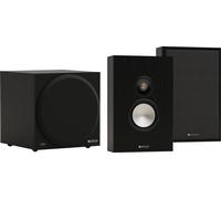 Monitor Audio Pack d'enceintes compactes Bronze On Wall 2.1 Noyer