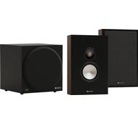 Monitor Audio Bronze On Wall 2.1 Noyer - Packs d'enceintes compactes