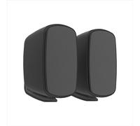 Monitor Audio Climate 3G CL2 M - Haut-parleurs d'extérieur de taille moyenne - Design résistant aux intempéries - 2 voies - Support mural pour garage, porche, piscine - Noir