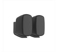 Monitor Audio Climate 3G CL2 S - Enceinte d'extérieur compacte - Design résistant aux intempéries - 2 voies - Support mural pour garage, porche, piscine - Noir
