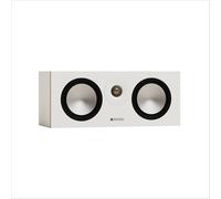 Monitor Audio Haut-Parleur Central Fin Bronze 7G, Haut-Parleur bidirectionnel, Deux Pilotes Audio de 15,2 cm, Dialogue Clair conçu pour l'audio Home cinéma, la Musique, Les Jeux, Blanc