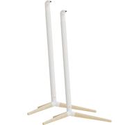 Monitor Audio Pied de sol Radius 4G Blanc Satin (la paire) - Pieds d'enceintes