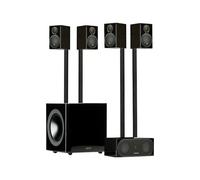 Monitor Audio Radius 90 Noir - Enceintes bibliothèque