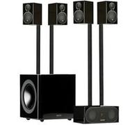 Monitor Audio Radius 90 - Haut-parleur - étagère - 75 Watt - 2 voies - noir Noir G