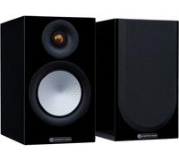 Monitor Audio Silver 100 7G Noir laqué - Enceintes bibliothèque