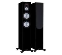 Enceinte colonne Monitor Audio Silver 300 7G Noir brillant Vendue à l'unité