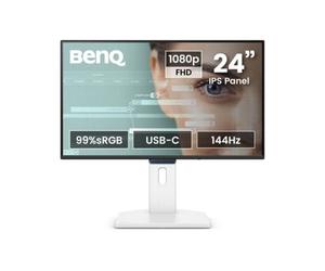 Monitor BenQ GW2490TC 23 8"" FullHD 144Hz IPS USB-C 5ms Altavoces Blanco