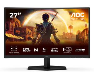 Monitor C27G42E 27 cali 180Hz Curved VA HDMIx2 DP