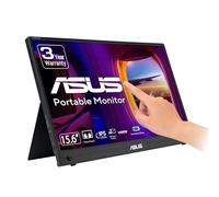 ASUS ZenScreen MB16AHT écran plat de PC 39,6 cm (15.6 ) 1920 x 1080 pixels Full HD Écran tactile Noir