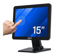 Iggual MTL15X 15? 1024x768 60Hz TFT LCD Táctil Capacitativo VESA HDMI VGA USB