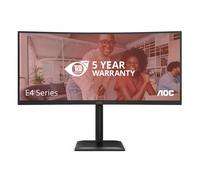 Monitor CU34E4CV 34 cale 120Hz Curved VA HDMIx2 DP RJ45 HAS Głośniki