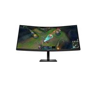 Monitor Curvo HP OMEN 34c G2 34"" WQHD 3440x1440 180Hz 1 ms MPRT DisplayHDR 400 AMD FreeSync Negro
