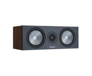 Monitor Enceinte Centrale Audio Bronze C150 Noyer