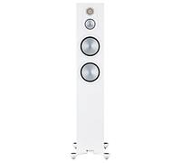 Enceinte colonne Monitor Audio Silver 300 7G Blanc satiné Vendue à l'unité