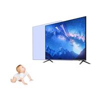 Monitor Film de protection d'écran anti-lumière bleue - 32-77 pouces mat anti-reflets/anti-rayures - Soulage la fatigue oculaire - pour Sharp, Sony, Samsung, Hisense, LG, etc. / Clear / 55 Inches 122