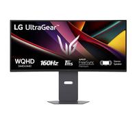 Monitor Gaming Curvo LG UltraGear 34" WQHD 160Hz 1ms FreeSync Premium