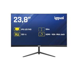 Monitor Gaming iggual IGG319413 24" Full HD