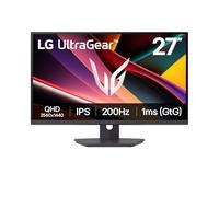Moniteur - LG - UltraGear 27G610A-B - 27" QHD - 200Hz - FreeSync Premium - 1 ms Noir