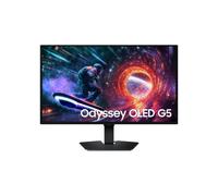 Ecran PC Gamer - SAMSUNG - 27'' - QHD - 180Hz - Dalle OLED - 0,03 ms - Ajustable en hauteur - ODYSSEY OLED G5 - G50F
