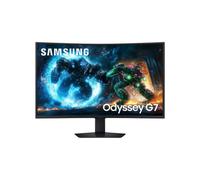 Monitor Gaming Samsung Odyssey G7 G75F 37'- 4K- 1ms- 165Hz- VA- Regulable en altura- Negro