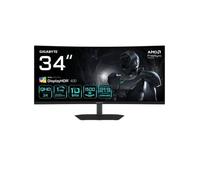 Monitor Gigabyte G34WQC2 34" UltraWide Quad HD 200Hz VA Curvo FreeSync Premium DisplayHDR 400 1ms