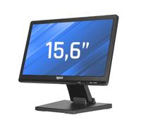 iggual Écran tactile de 15,6" LCD, (16:9). - Panneau résistant 4 fils - Compatible Applicac. TPV/POS. et systèmes Ope : Windows 7 et suivants. - Connexion : VGA+HDM+USB-A. - Résolution 1600 x 900 px