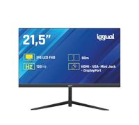 iggual Écran IGG320037 21,5" Full HD