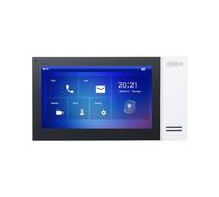 Moniteur vidéo IP tactile 7 Blanc - Dahua Blanc G