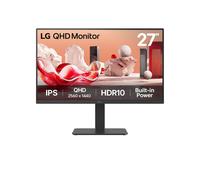 Monitor Lcd LG 27BA54QB-B 27" Quad HD IPS 2560x1440 Nero