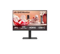 LG 27BA65QB-B - Monitor LED - 68,4 cm (27") - 2560 x 1440 WQHD a 100 Hz
