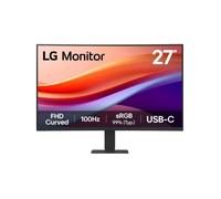 Monitor LG 27U421A-B 27"" Full HD 100Hz VA Curvo HDR10 USB-C Flicker Free Negro