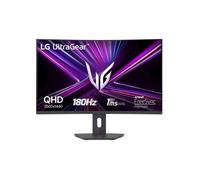 LG UltraGear 32G600A-B Moniteur de jeu incurvé WQHD avec 180 Hz et AMD FreeSync™ Premium