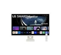 LG Moniteur intelligent 32U721SA-W.AEU 32" 4K UHD HDR10 IPS USB-C 65W webOS AirPlay 2