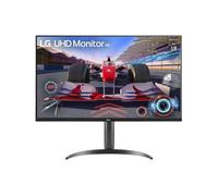 LG Moniteur 32UR550K-B – 32 pouces (81 cm) 4K VA 60 Hz 4 ms (GtG) DCI‑P3 90% pivotant Noir