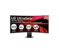 Monitor LG UltraGear 52G930B-B 52"" UltraWide 5K2K 240Hz VA Curvo HDR10 Ajuste de altura