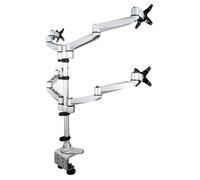 Monitor Mount - Quad Monitor Desk Mount