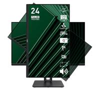 PRO MP245PG - Ecran LCD - 24" (23.8" visualisable) - 1920 x 1080 Full HD (1080p) @ 100 Hz - 300 cd/m² - 1000:1 - 1 ms - HDMI, VGA, DisplayPort -