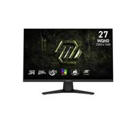 MSI Écran Gaming MAG 274QF E20 27" WQHD 200 Hz Rapid IPS 0,5 ms DisplayHDR 400 Noir