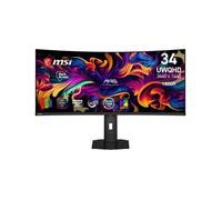 Monitor MSI MAG 341CQP QD-OLED X28 34"" UltraWide Quad HD 280Hz QD-OLED Curvo Ajuste Altura